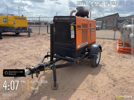 2021 Lincoln Electric Vantage 549X Ready Pak 3, ORANGE (includes trailer, cable rack, fender light kit)
