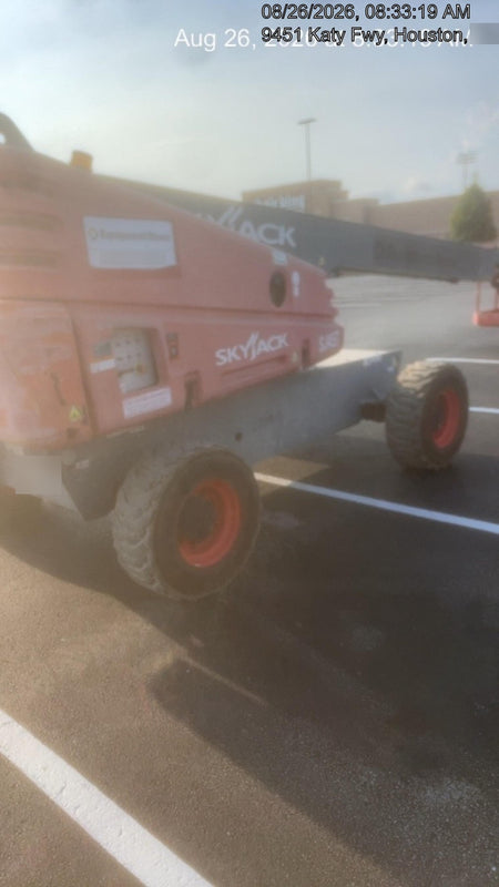 2017 SKYJACK SJ45T+