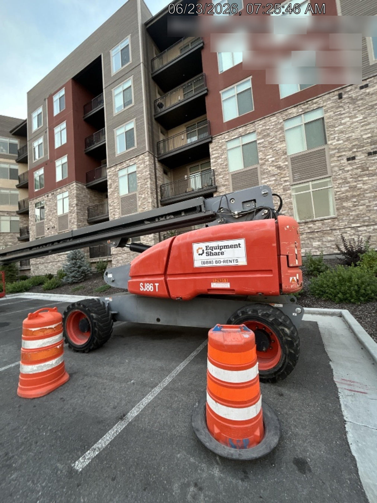 2021 SKYJACK SJ86T