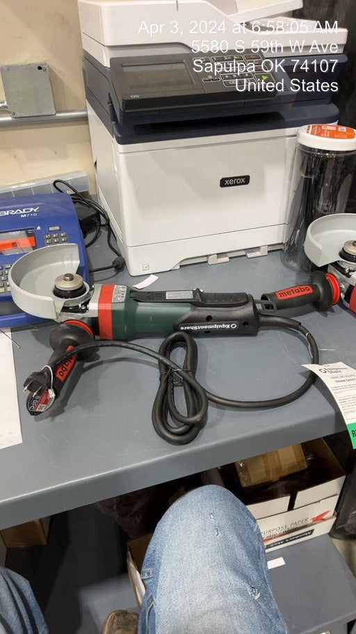 2023 METABO WEPBA19-150Q