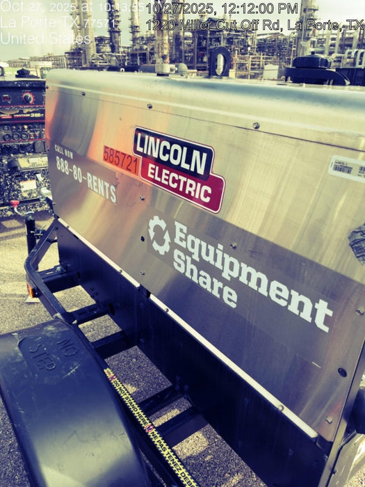 2025 LINCOLN ELECTRIC LE400