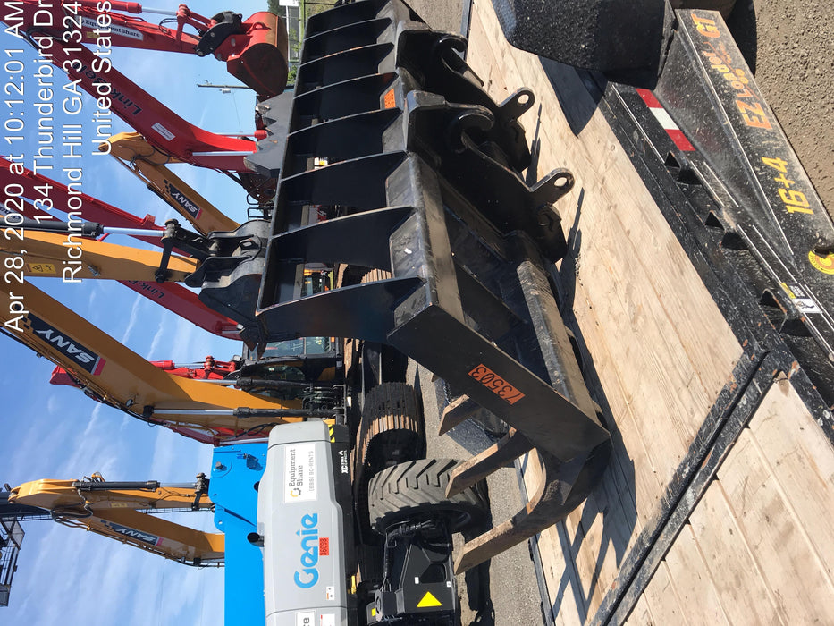 2020 FLECO Loader Rake