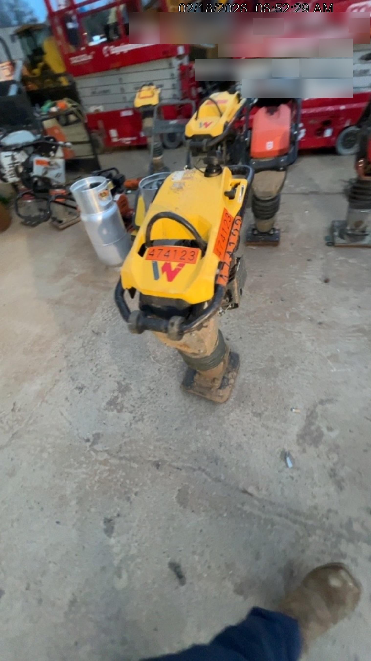 2025 WACKER NEUSON BS68-4Ab/28