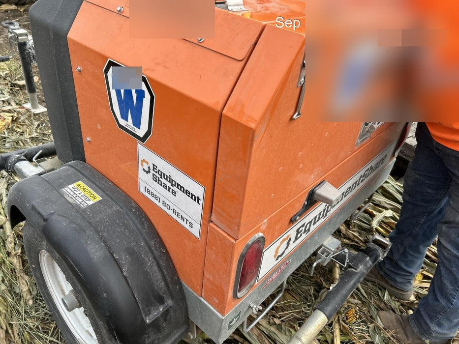 2024 Wanco WLTT-4MM4K Diesel, Deep Sea Controller, Shore Power Plug, Auto Start, (4) 350W LED Floodlights, 4kW Generator, 60 Gal Fuel Tank, 2" Ball, T3