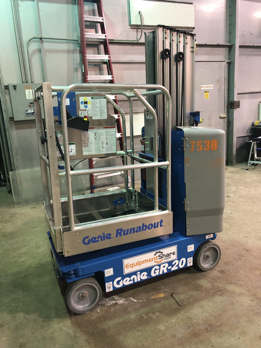 2018 GENIE GR-20