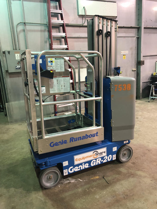 2018 GENIE GR-20