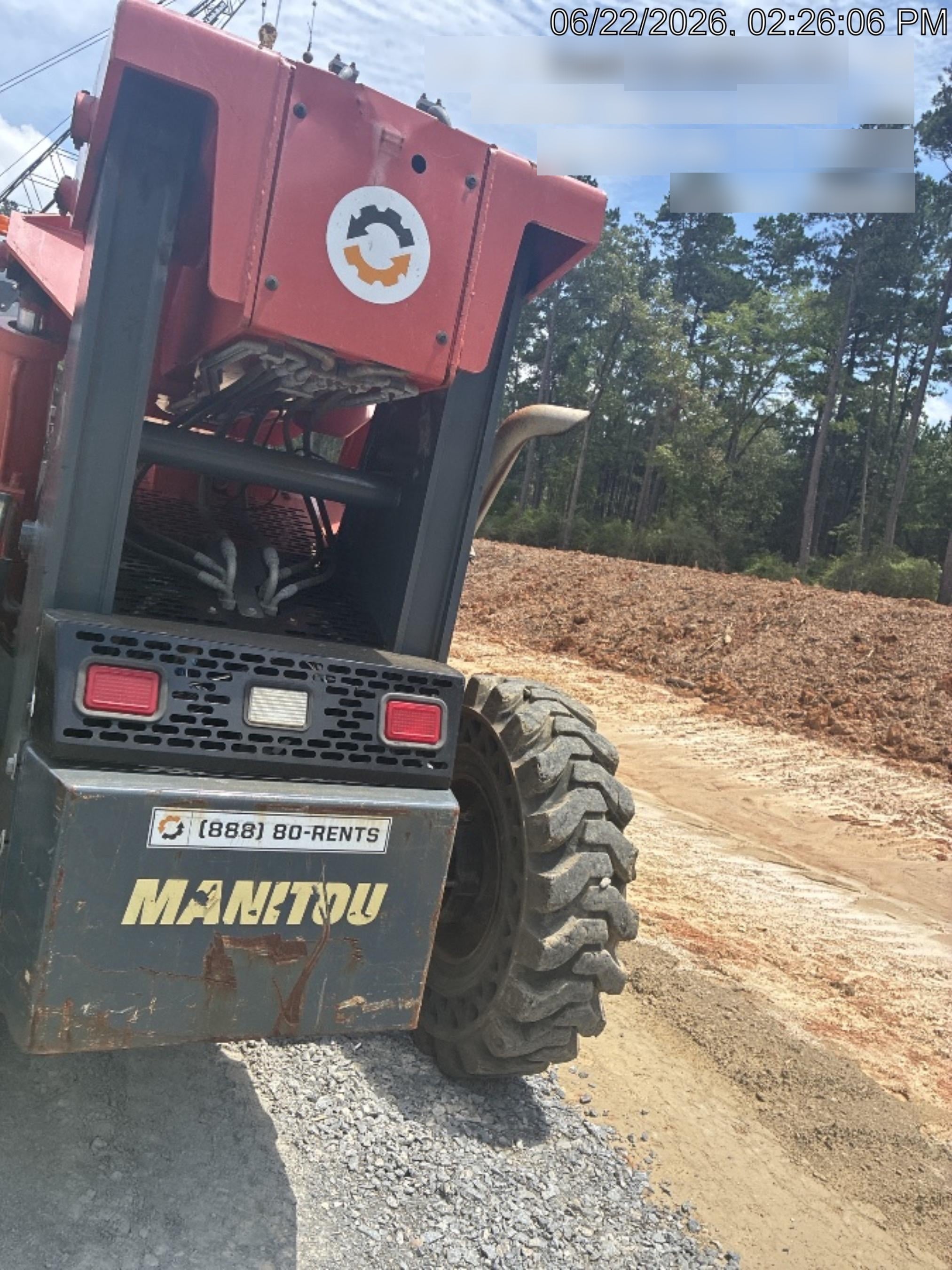 2018 MANITOU MTA10055
