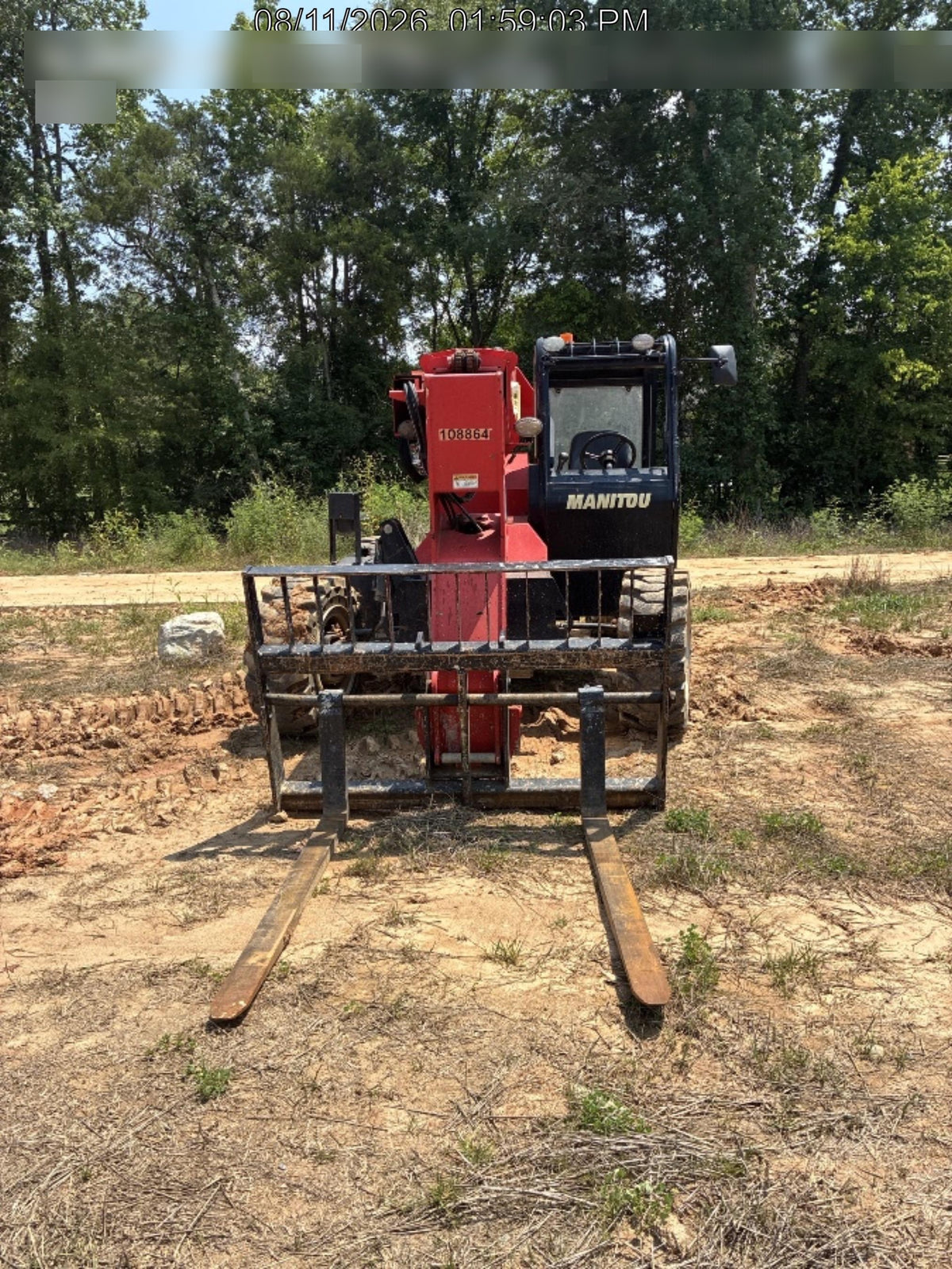 2020 MANITOU MTA6034