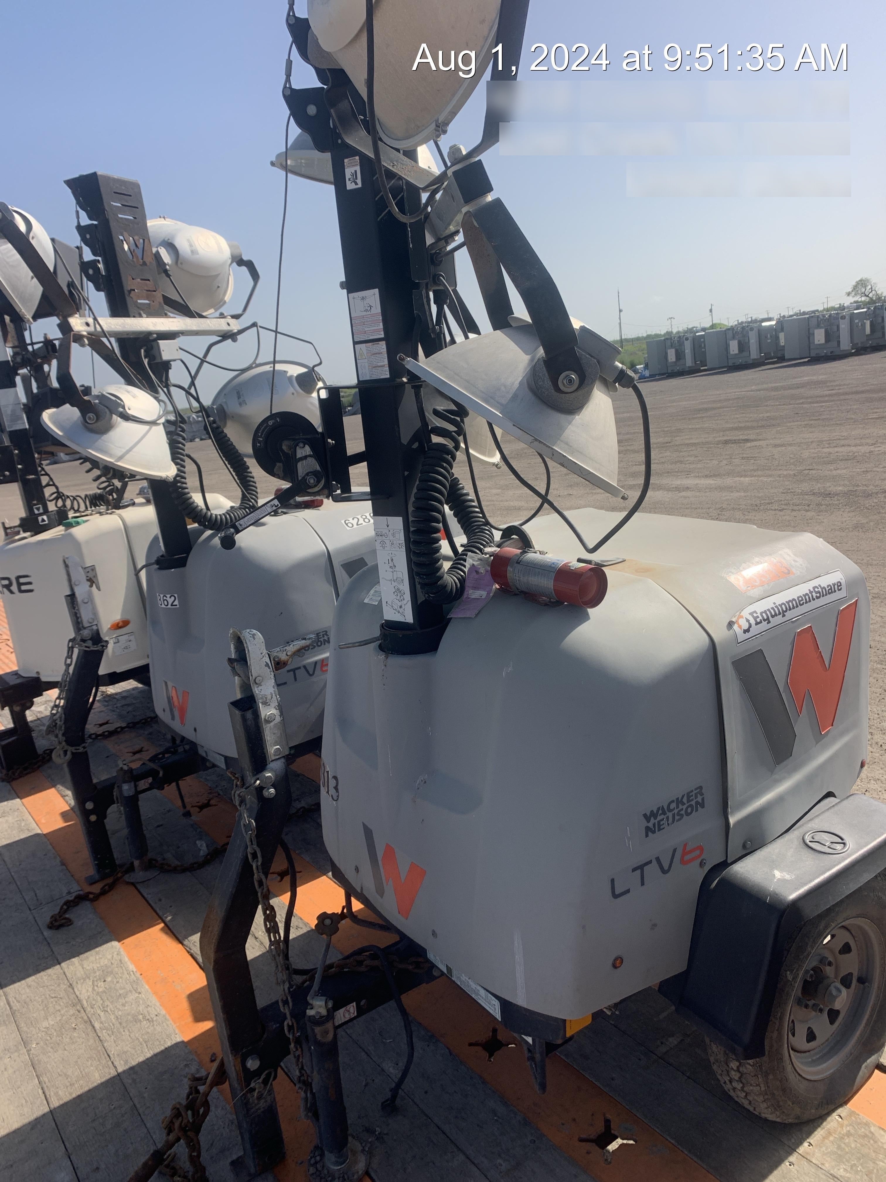 2019 Wacker Neuson LTV6L-MH Standard Options, ES Track Hardware, Fuel Level Sensor