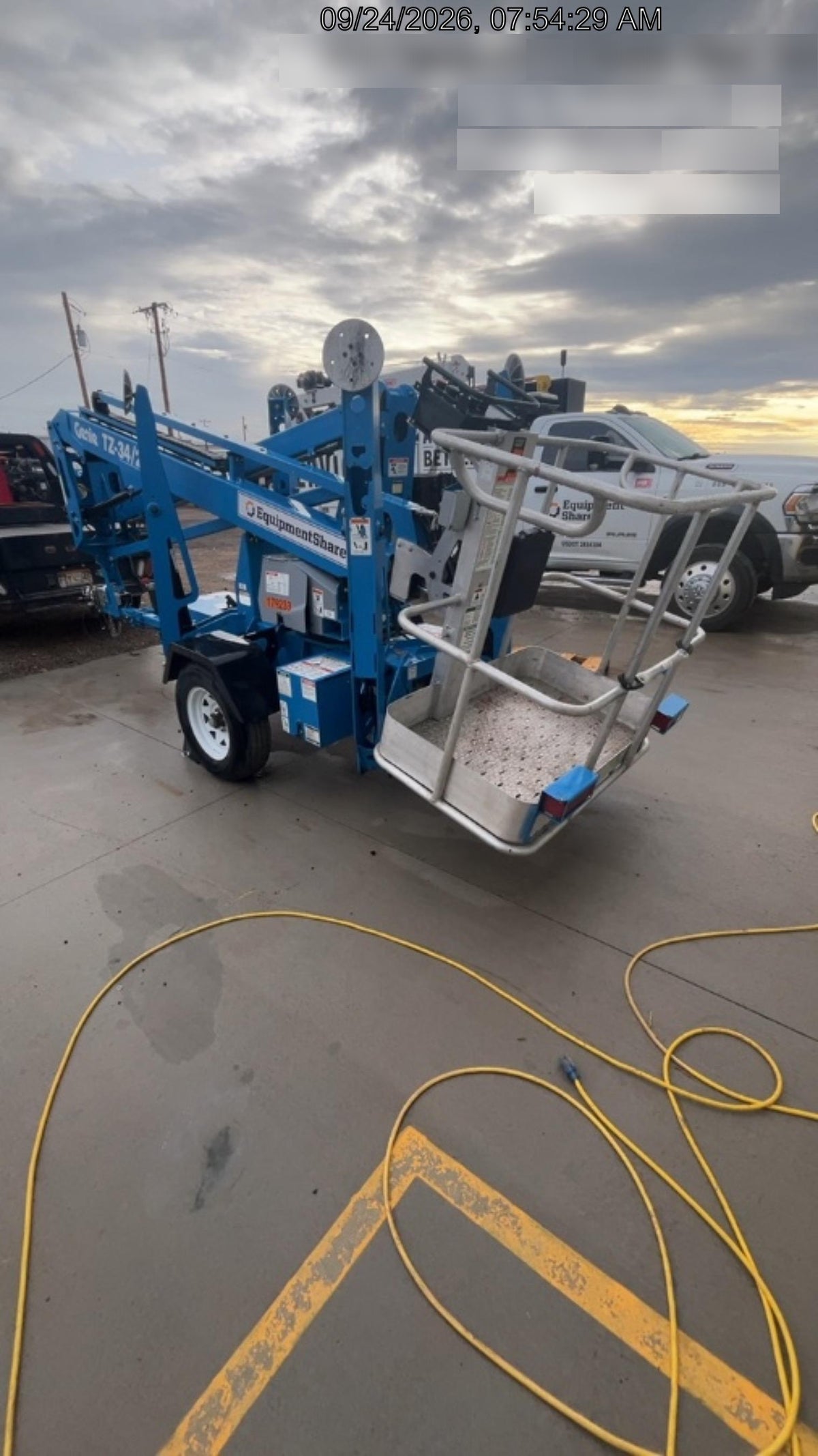 2021 GENIE TZ-34 DC