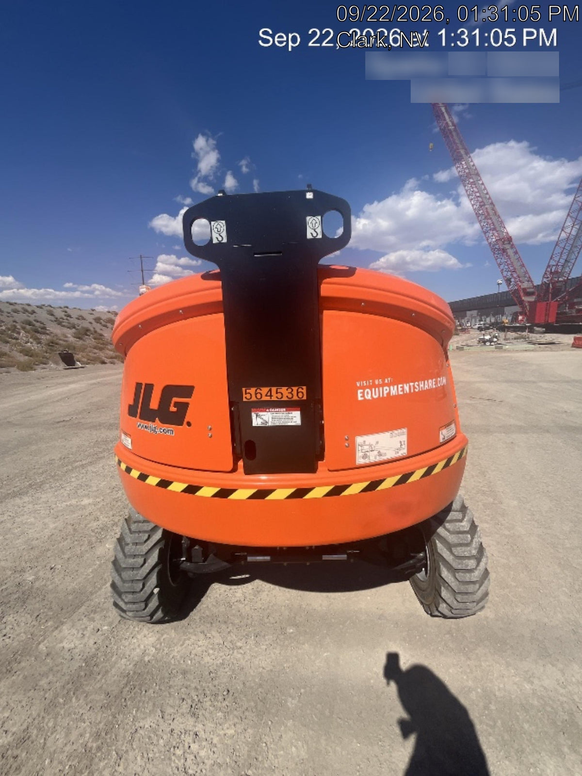 2025 JLG 460SJ