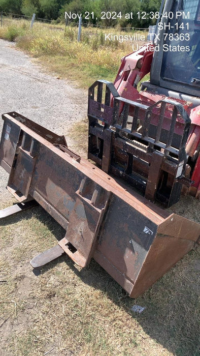 2024 VIRNIG 48" Pallet Forks - Virnig