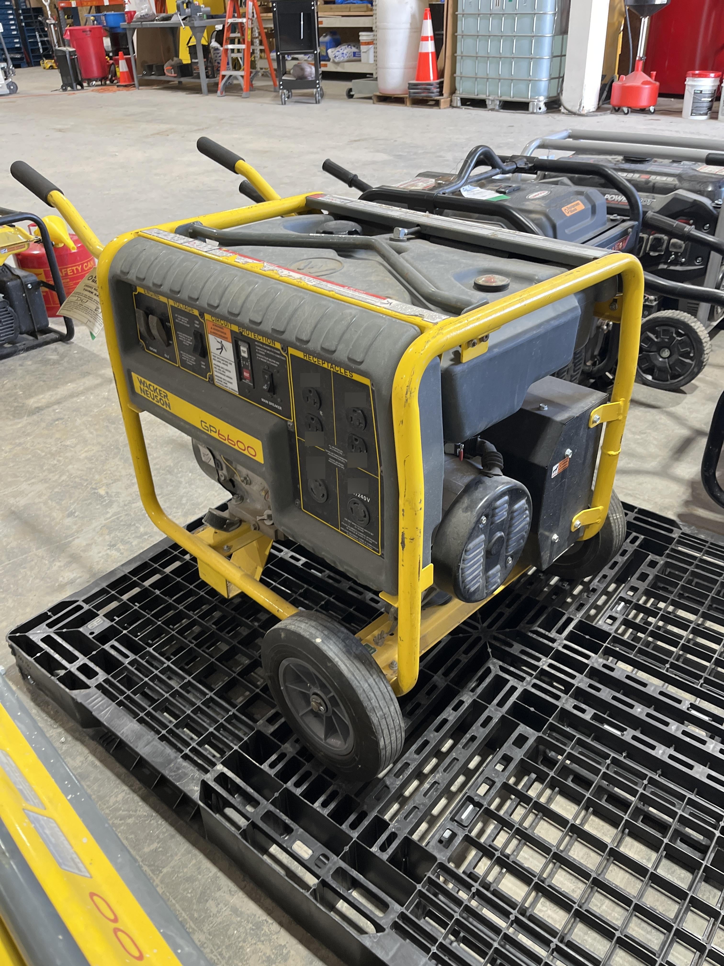 2018 WACKER NEUSON GP6600A