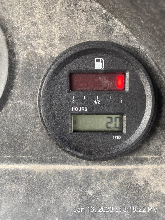 2023 Club Car CA1700D Canopy, Diesel, 4 Passenger