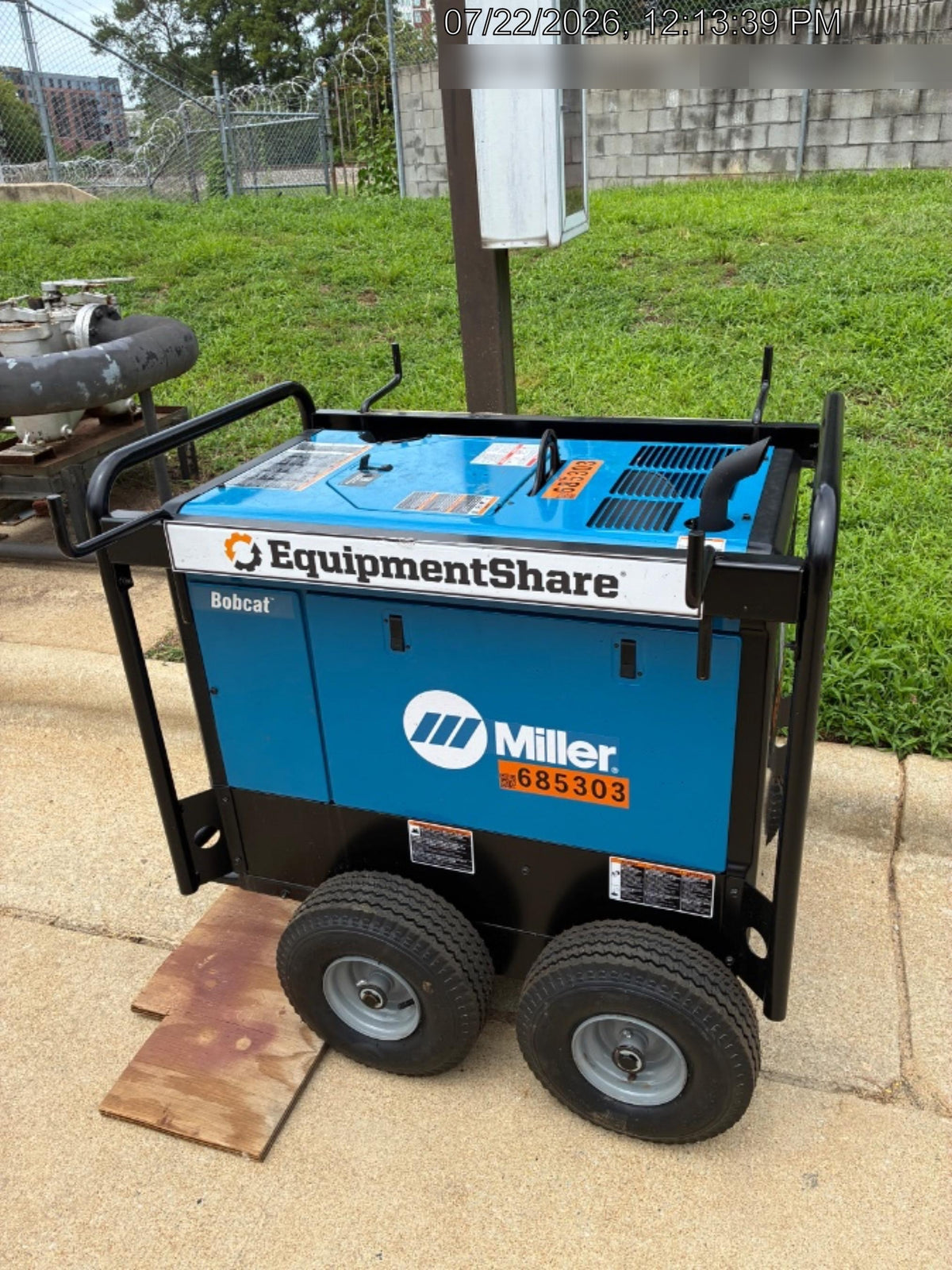 2026 MILLER ELECTRIC Bobcat 265 G