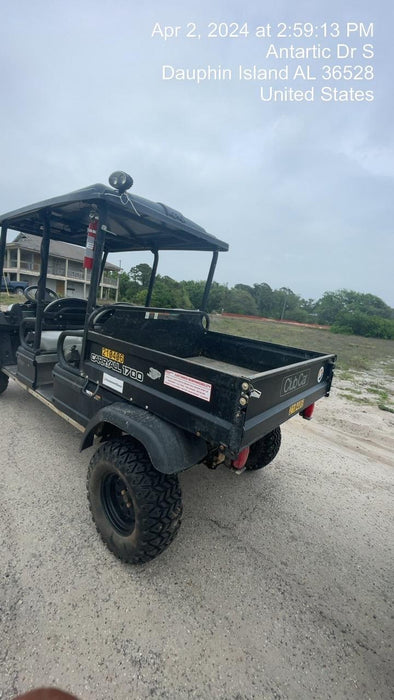 2022 Club Car CA1700D Canopy, Diesel, 4 Passenger