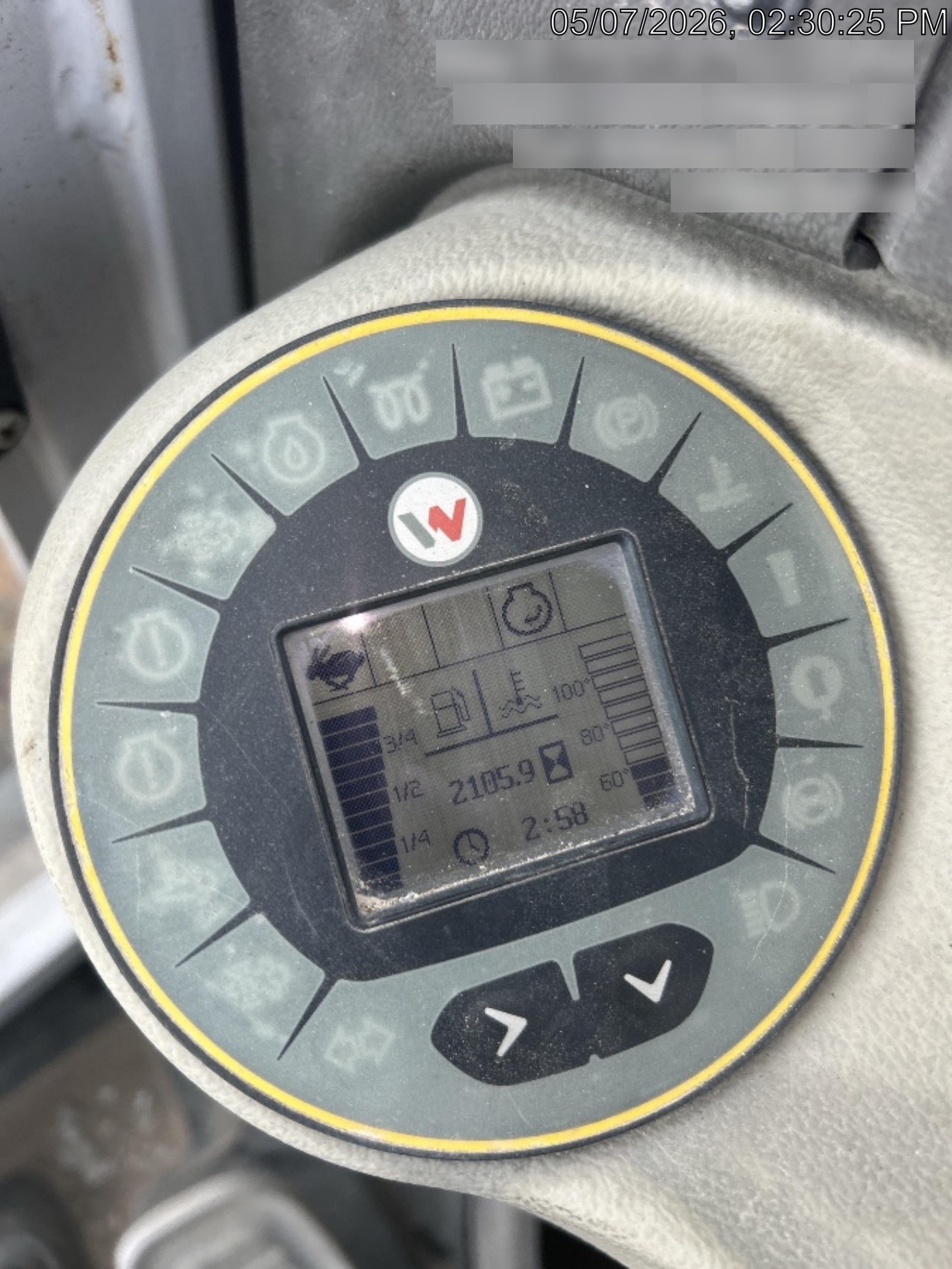 2017 WACKER NEUSON EZ53