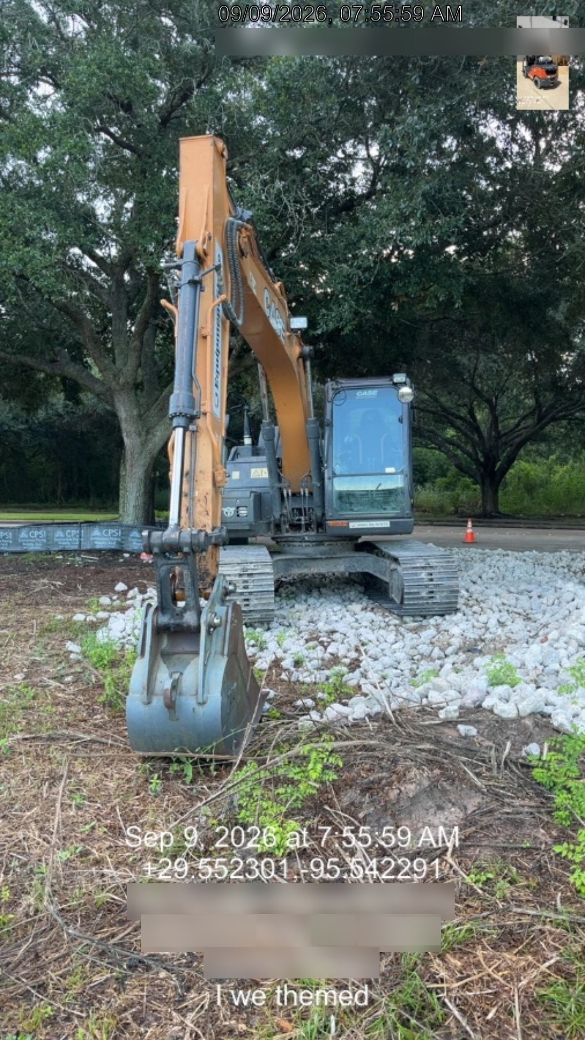 2021 CASE CX130D