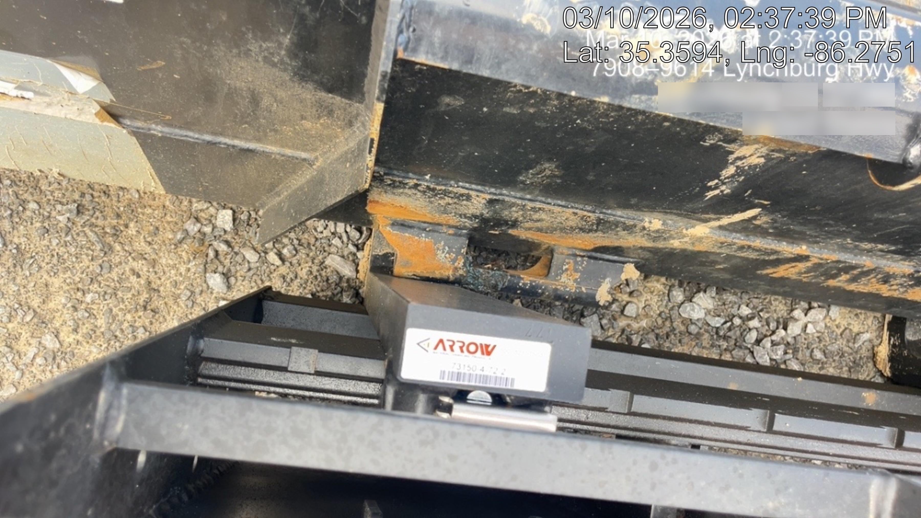 2025 ARROW MATERIAL HANDLING 48" Pallet Forks - Arrow