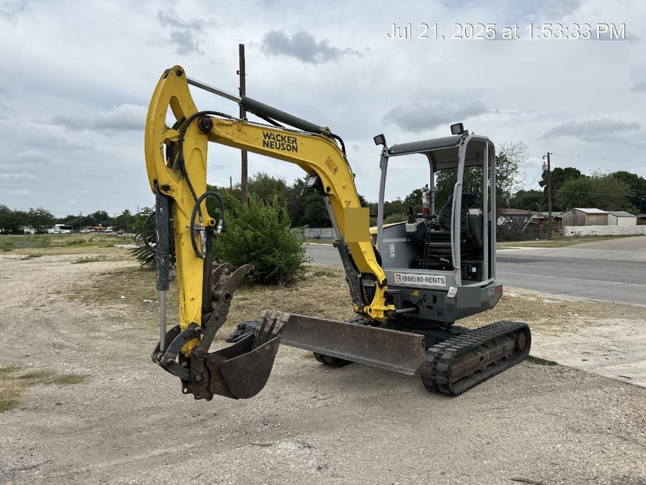 2018 WACKER NEUSON EZ38