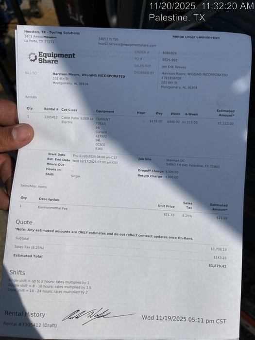 2024 CURRENT TOOLS 66 Current