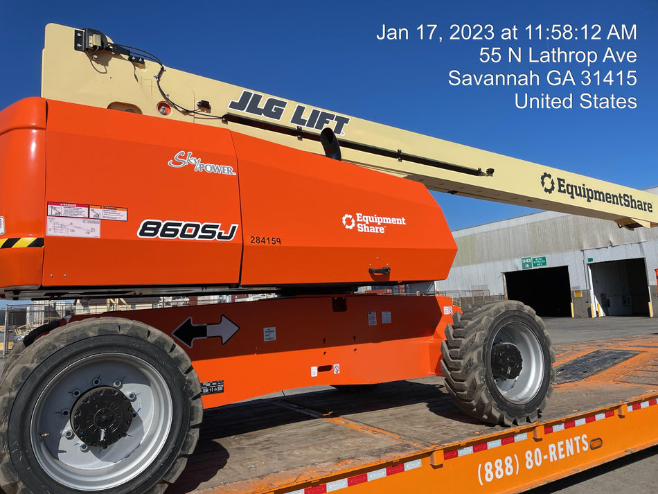 2022 JLG 860SJ