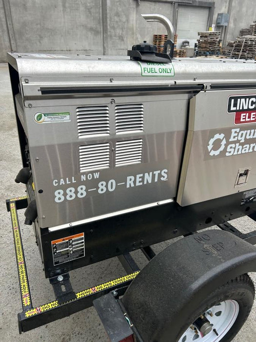 2025 LINCOLN ELECTRIC LE400