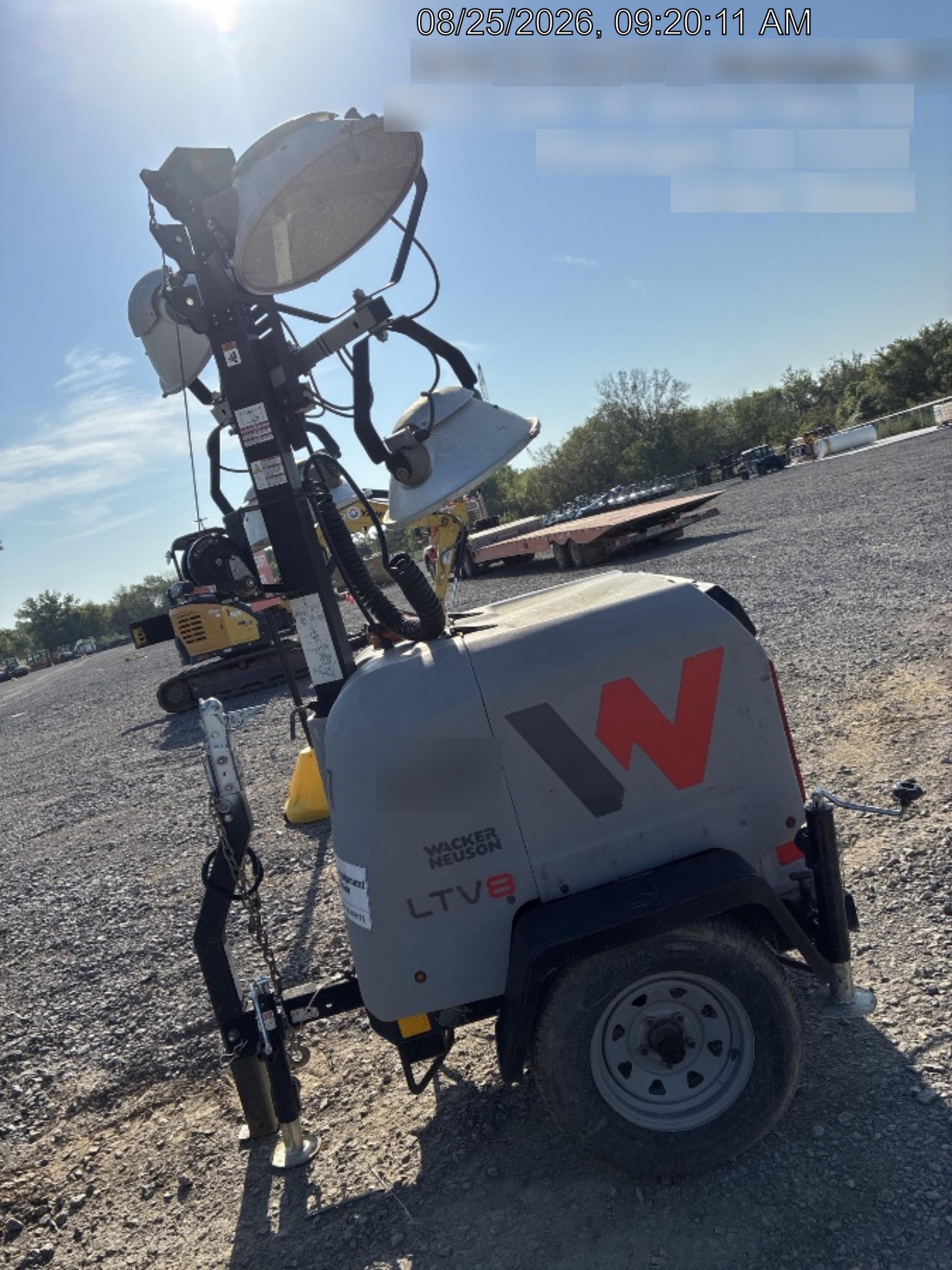 2019 WACKER NEUSON LTV8