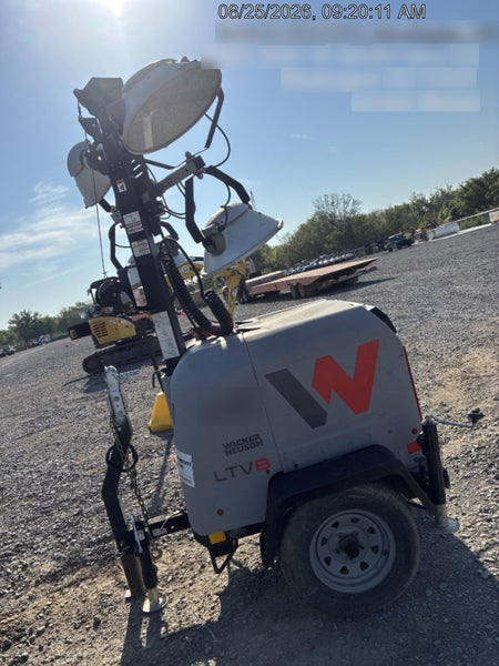2019 WACKER NEUSON LTV8