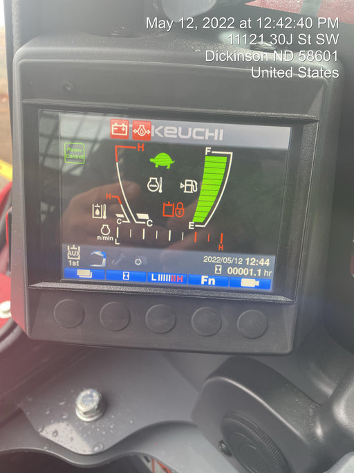 2022 TAKEUCHI TL8R2-CR