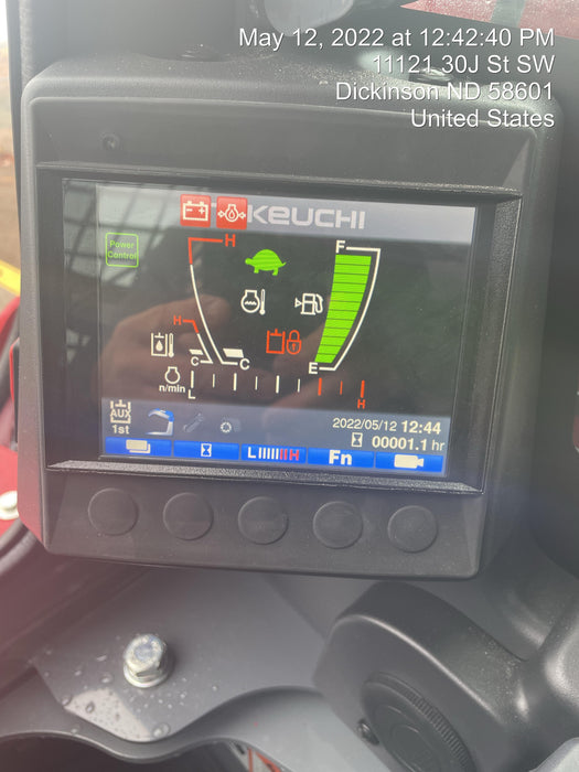 2022 TAKEUCHI TL8R2-CR