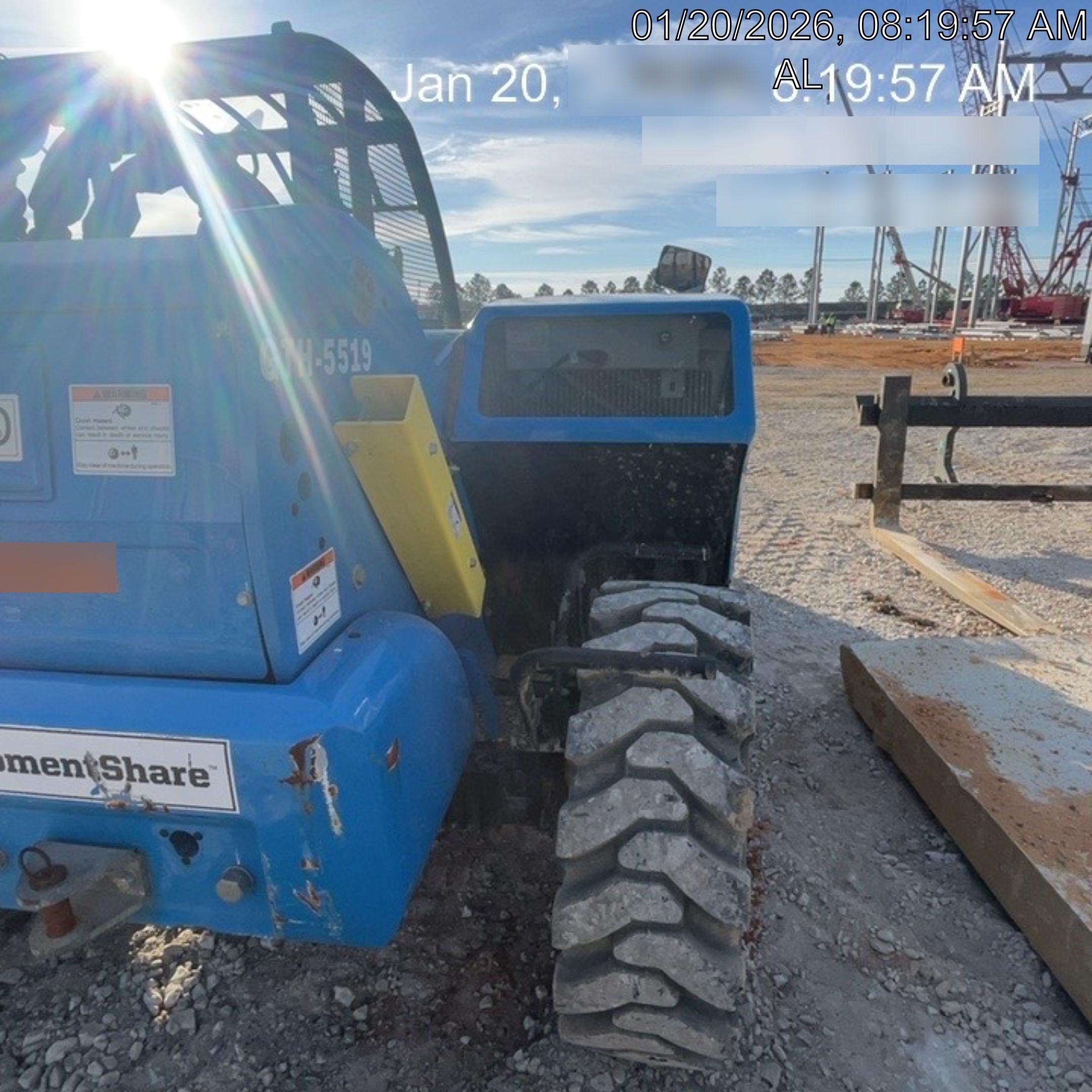 2021 GENIE GTH-5519