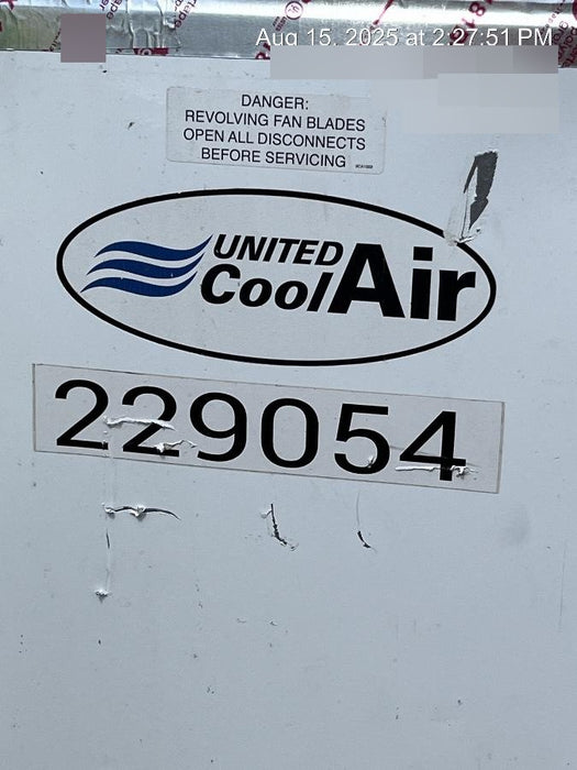 2022 UNITED COOL AIR Mach145G4AS30