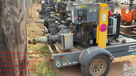 2021 ATLAS COPCO PAC66