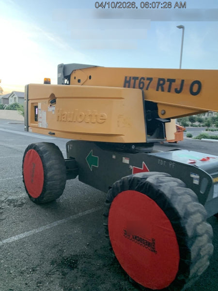 2021 HAULOTTE HT67 RTJ O
