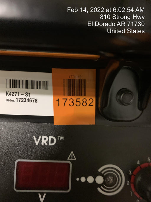 2021 LINCOLN ELECTRIC FLEXTEC 350X