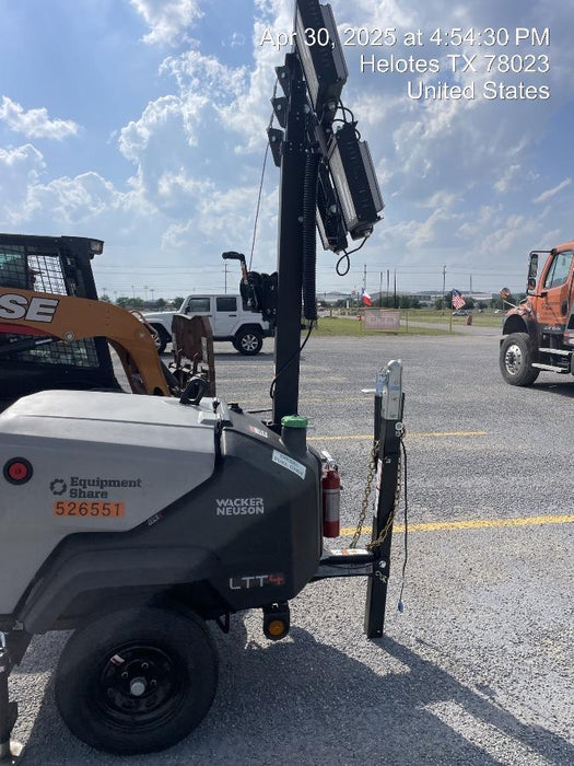 2025 WACKER NEUSON LTT4