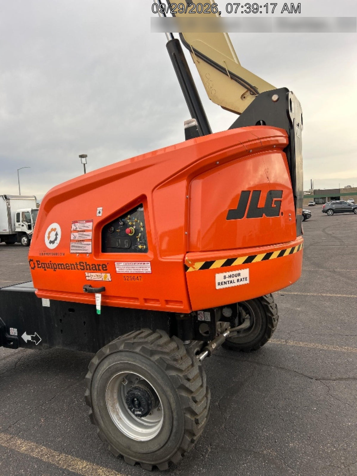 2025 JLG 460SJ