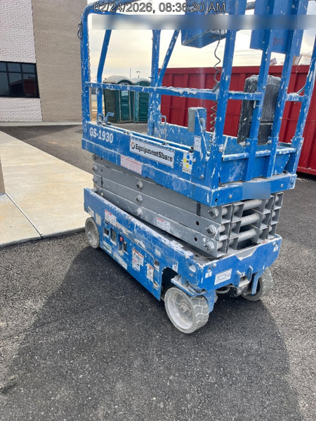 2020 Genie GS-1930 Standard Machine