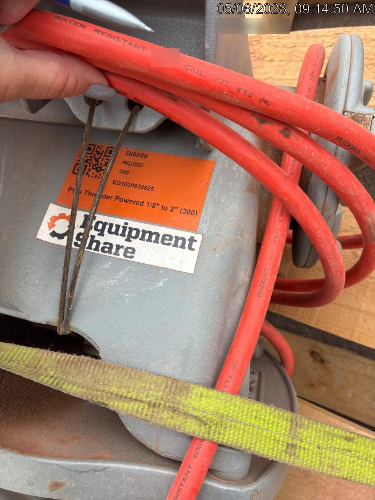 2025 RIDGID 300
