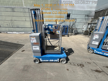2019 GENIE GR-20