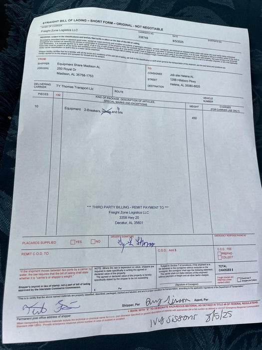 2023 MICHIGAN PNEUMATIC ES-TPB60-118-TRACKER
