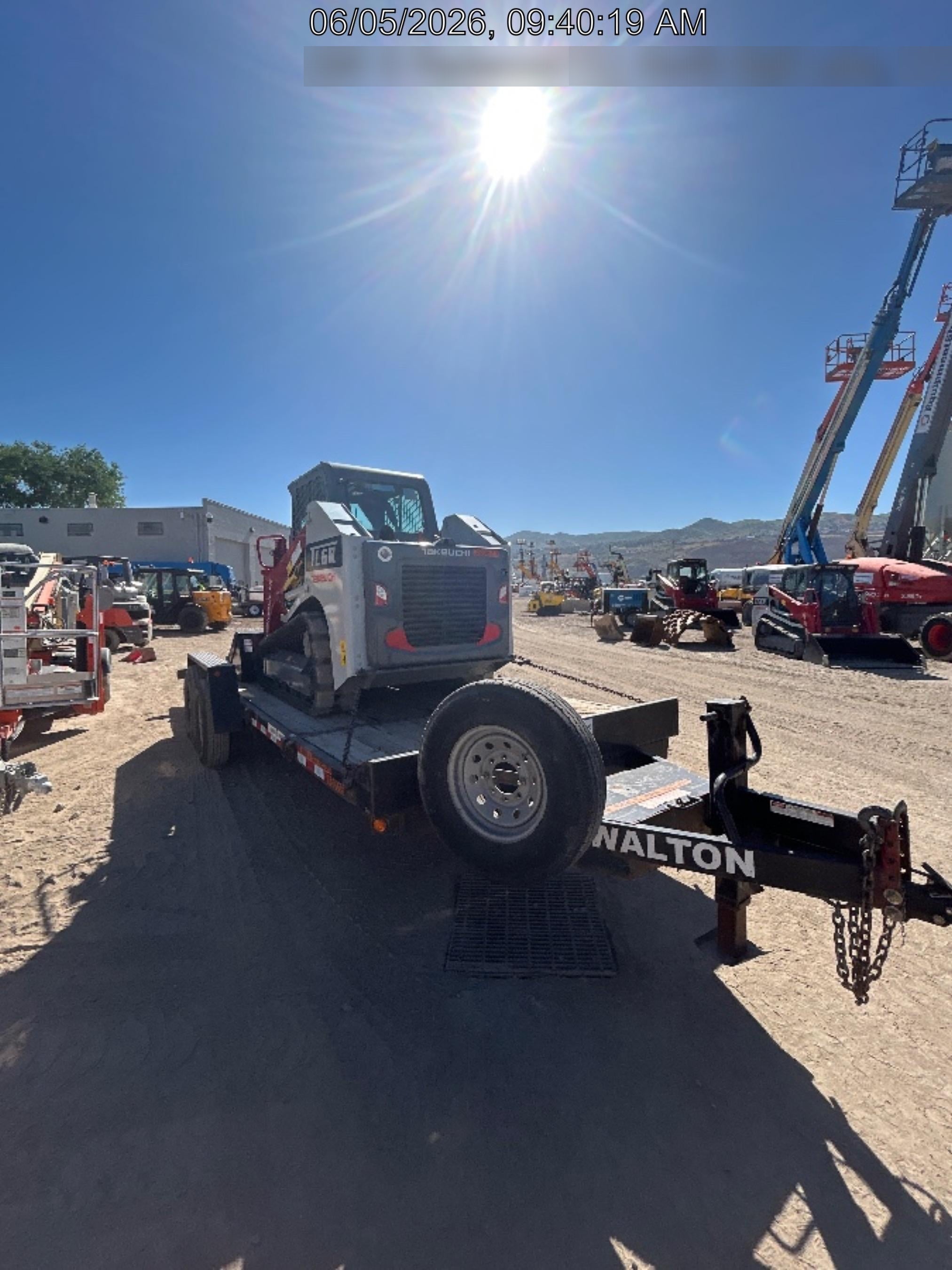 2023 TAKEUCHI TL6CR