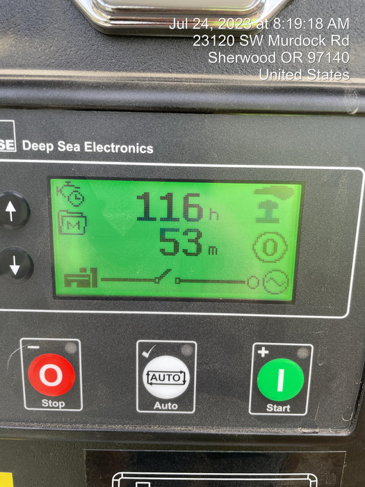 2023 ATLAS COPCO QAS45 CWK