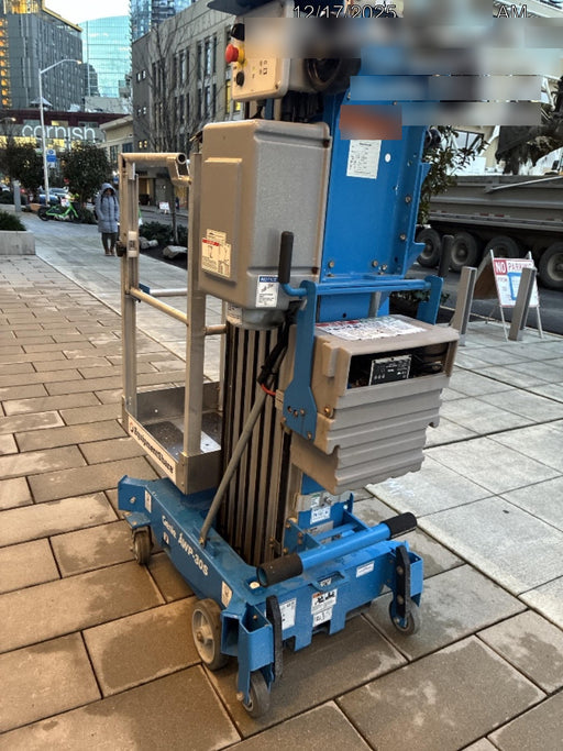 2021 GENIE AWP-30S DC