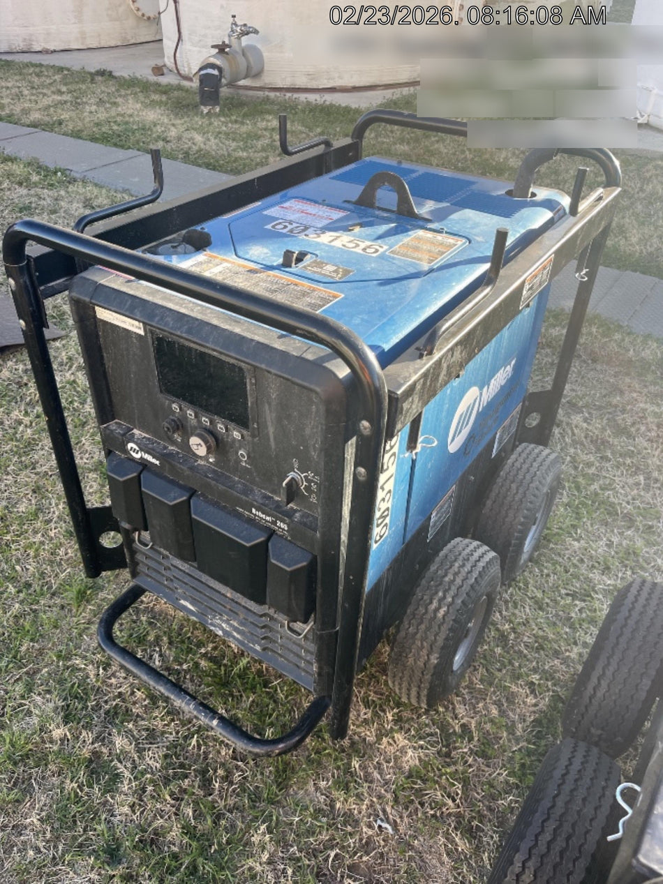 2025 MILLER ELECTRIC Bobcat 265 G