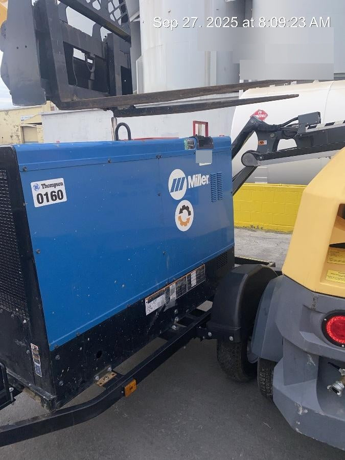 2020 Miller Electric BB500 BIG BLUE 500 PRO (KUBOTA) DELUXE W/ ARCREACH