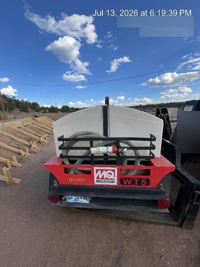 2021 MULTIQUIP WT5C