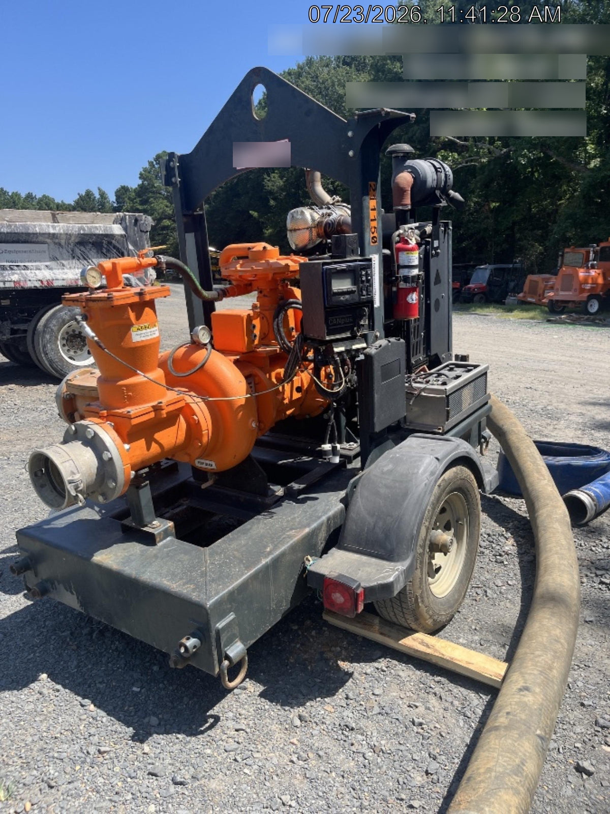 2022 PREMIER PUMP 6NNT-RP-TD2.9-T80