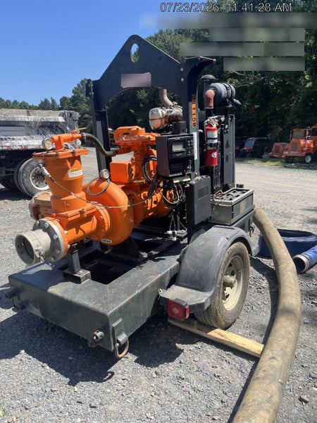 2022 PREMIER PUMP 6NNT-RP-TD2.9-T80